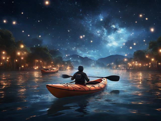 九州体育网站_ 大型夜空皮划艇表演，灯火点缀中感受水上魅力，皮划艇最新动态