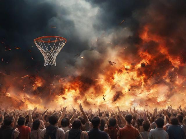 jiuyou.com_ 2025中国篮球季后赛战火连天，万人观赛热情高涨，中国蓝球季后赛现时战况