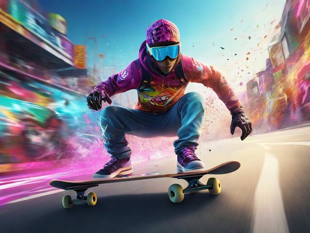 九游体育网站_ 专业滑板赛，街头文化引领运动潮流