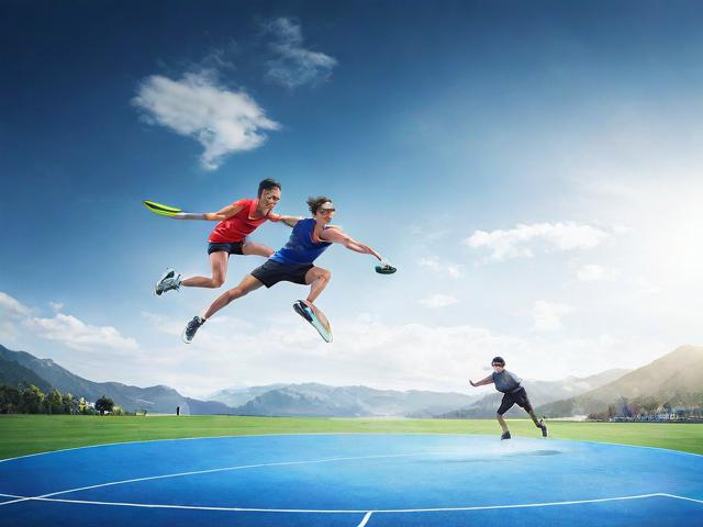 九游体育网站_ 世界极限飞盘挑战，团队合作的新高点，极限飞盘游戏规则