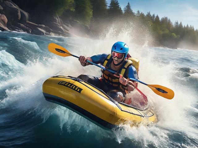 九游体育网站_ 世界水上漂流争霸赛，水流激荡中的极速快感，水上漂流项目