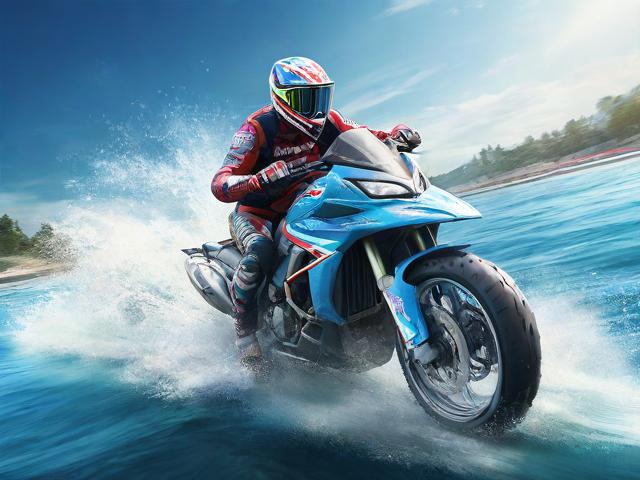 九游体育网站_ 世界水上摩托冠军赛，极速漂移展现极限速度，水上摩托艇赛事