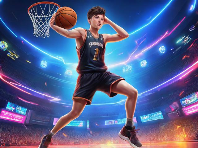 “九游app_ 令人震撼！年度最炫爆扣篮集锦”，扣篮王游戏机