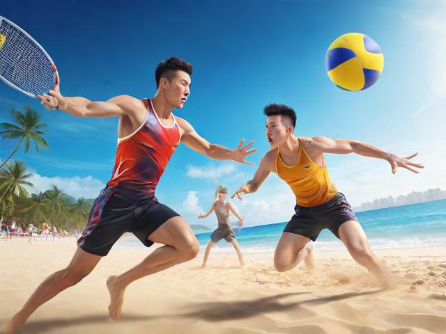 九游体育网站_ 世界沙滩排球骑士战，海滩上的“金牌”角逐，沙滩排球世锦赛