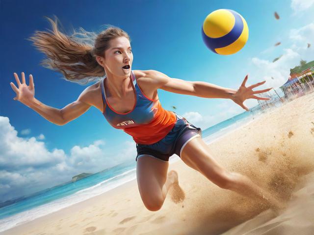 九游体育网站_ 世界沙滩排球赛，沙滩上的激情碰撞，沙滩排球国际排名