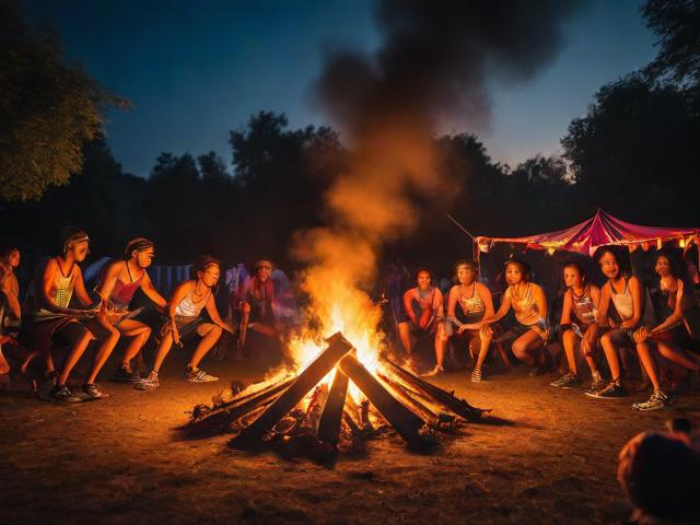 九游体育网站_ 乡村篝火晚会运动会,乡土气息浓郁的运动盛典,篝火晚会集体游戏 九游体育网站_ 乡村篝火晚会运动会,乡土气息浓郁的运动盛典,篝火晚会集体游戏