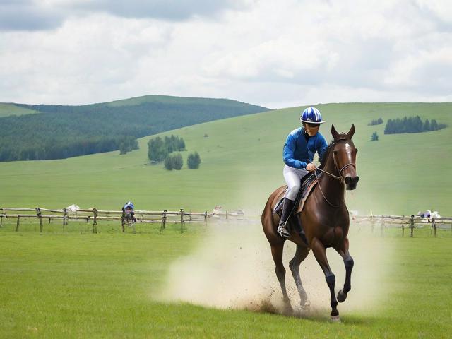 九游体育网站_ 乡村荒野骑马赛，驰骋在原生态的绿色天堂