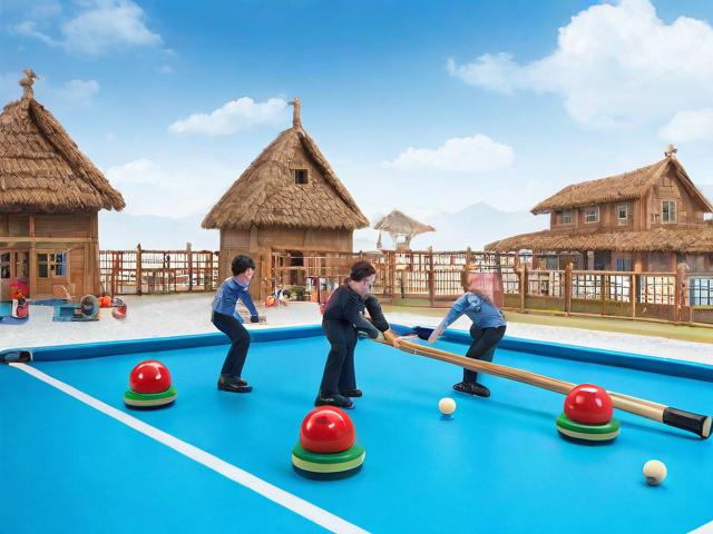 九游体育网站_ 乡村迷你冰壶大赛，冰上古老运动的新魅力，迷你冰壶游戏规则