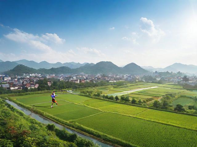 九游体育网站_ 乡村马拉松综艺赛，乡村振兴的运动风采展现，乡村马拉松的定义