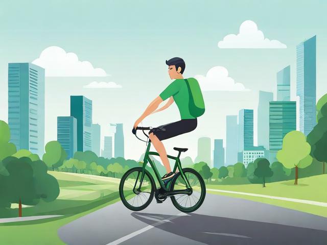 九游体育网站_ 从城市到乡村的全景自行车骑行，绿色出行新趋势