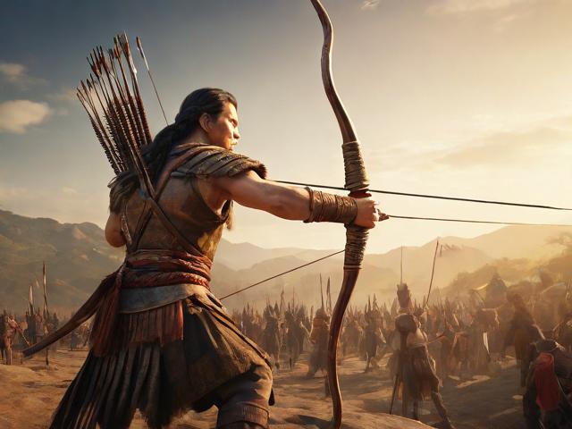 九游体育网站_ 传统射箭技艺比赛，古老技艺的现代呈现，射箭竞技游戏