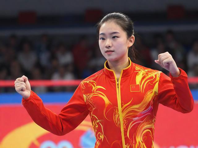 九游体育网站_ 传统文化武术操大赛，青春身手展现民族魅力，体育武术操视频教程