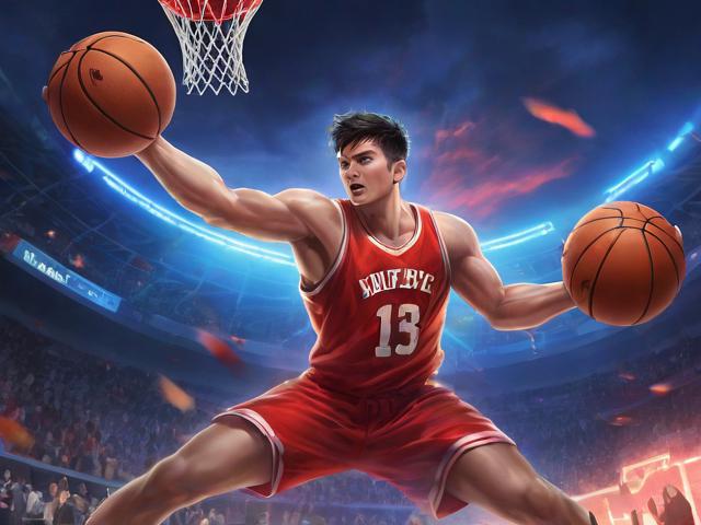 “九游app_ 扣篮王揭秘：联盟最炫酷的扣篮技巧”，扣篮王游戏