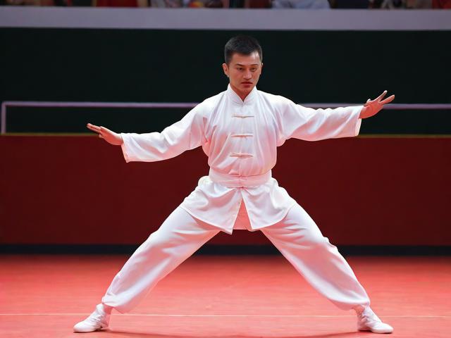 九游体育网站_ 传统武术表演比赛，文化与运动的完美融合，武术相关的体育课游戏